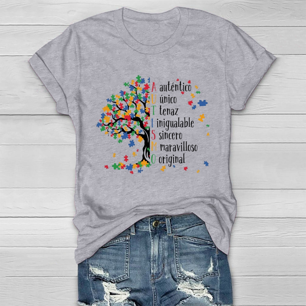 Autismo Healthwear T-shirt