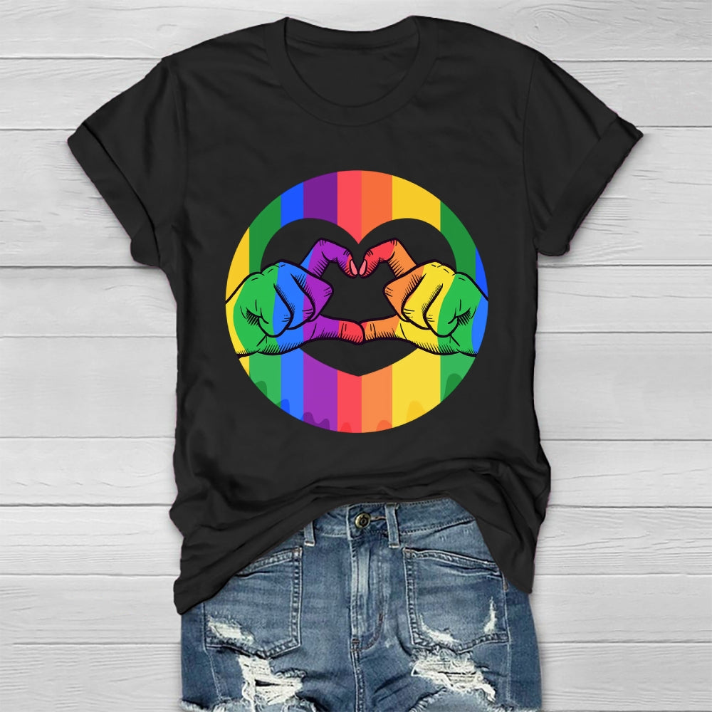 Pride Loving Healthwear T-shirt