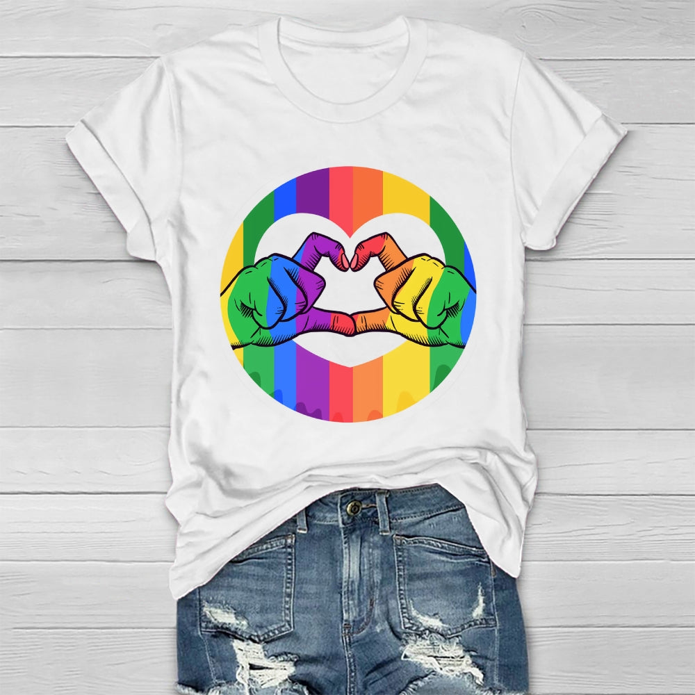 Pride Loving Healthwear T-shirt