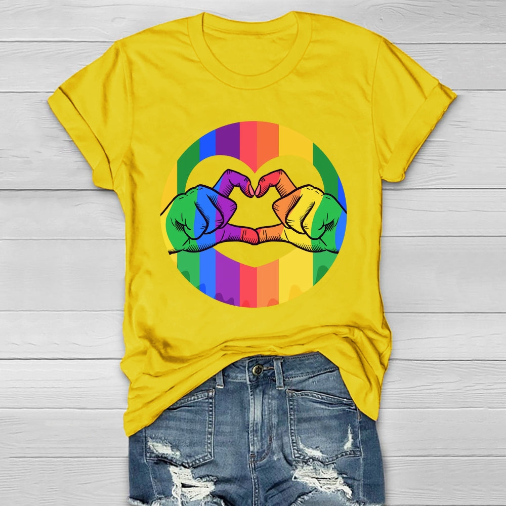 Pride Loving Healthwear T-shirt