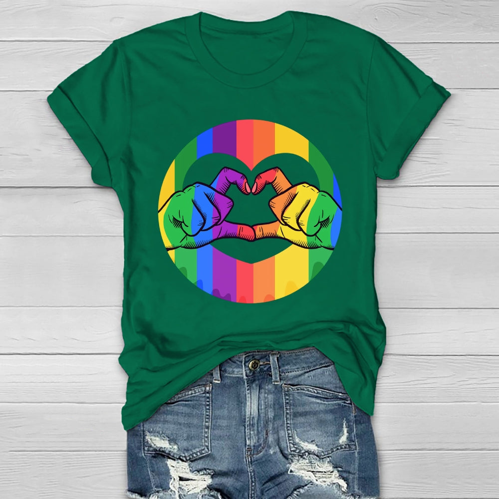 Pride Loving Healthwear T-shirt