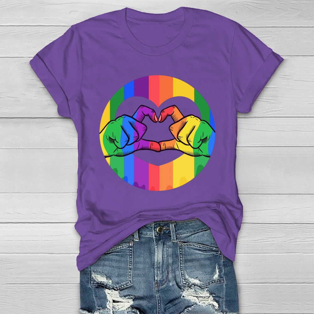 Pride Loving Healthwear T-shirt