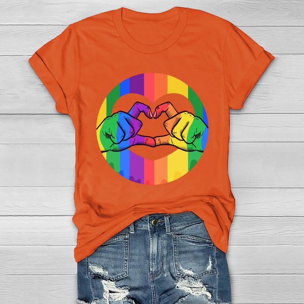 Pride Loving Healthwear T-shirt