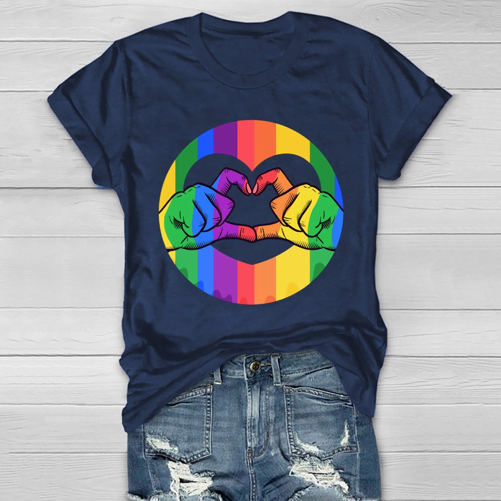 Pride Loving Healthwear T-shirt