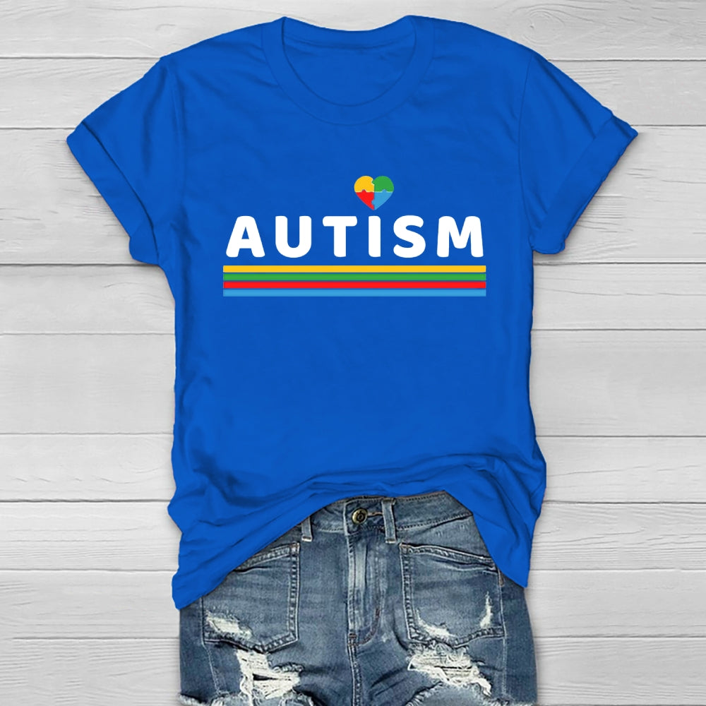 Autism Awareness love Healthwear T-shirt
