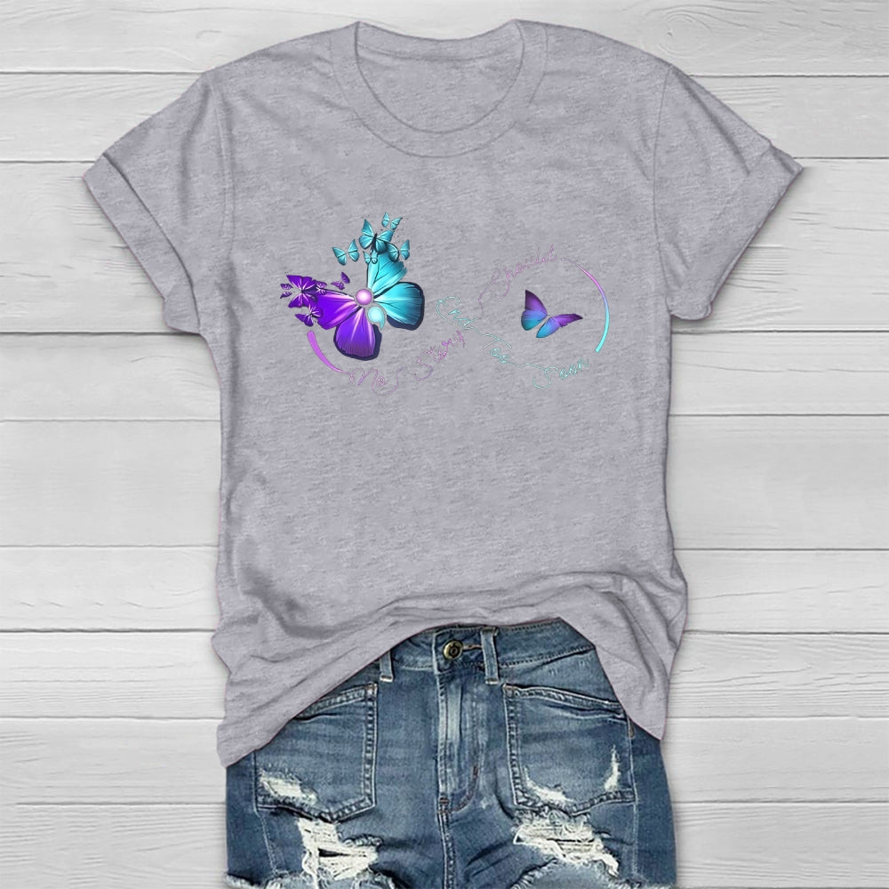 No Story Should End Too Soon Suicide Awareness Healthwear T-shirt