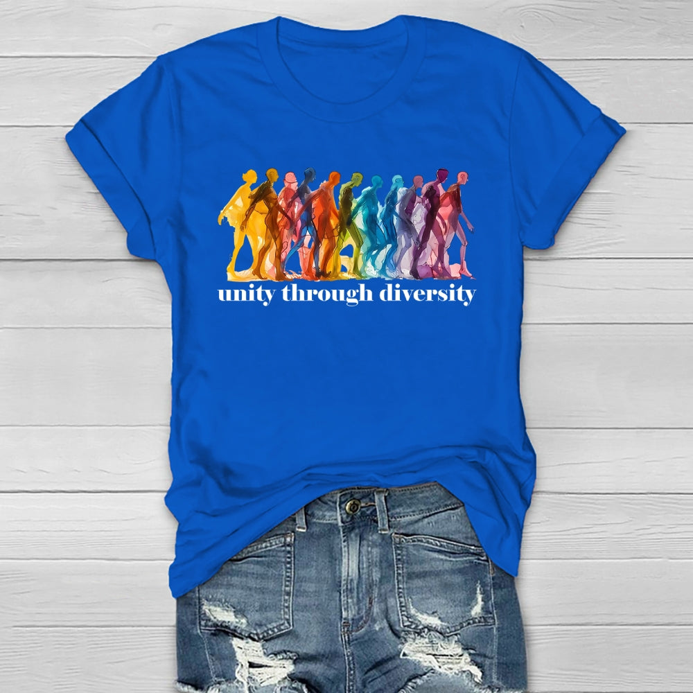 Unity Through Diversity Healthwear T-shirt