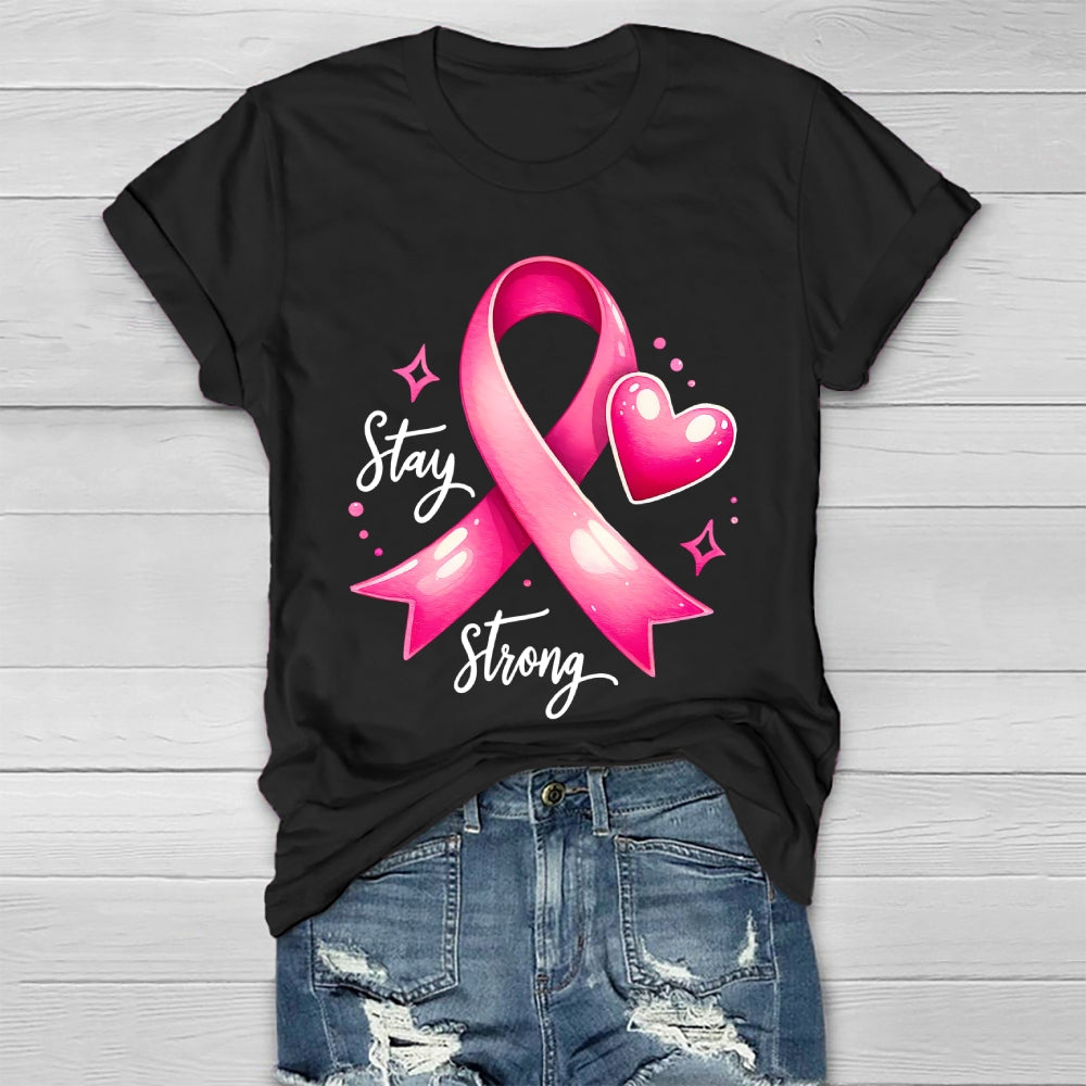 Stay Strong Healthwear T-shirt
