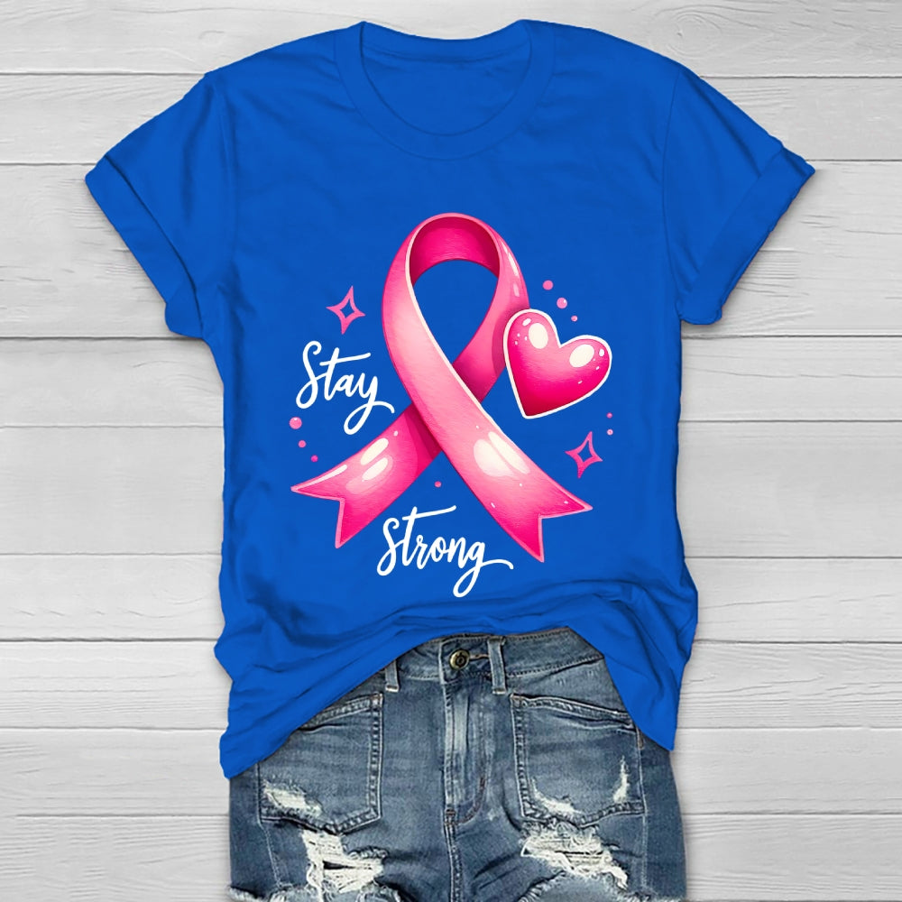 Stay Strong Healthwear T-shirt