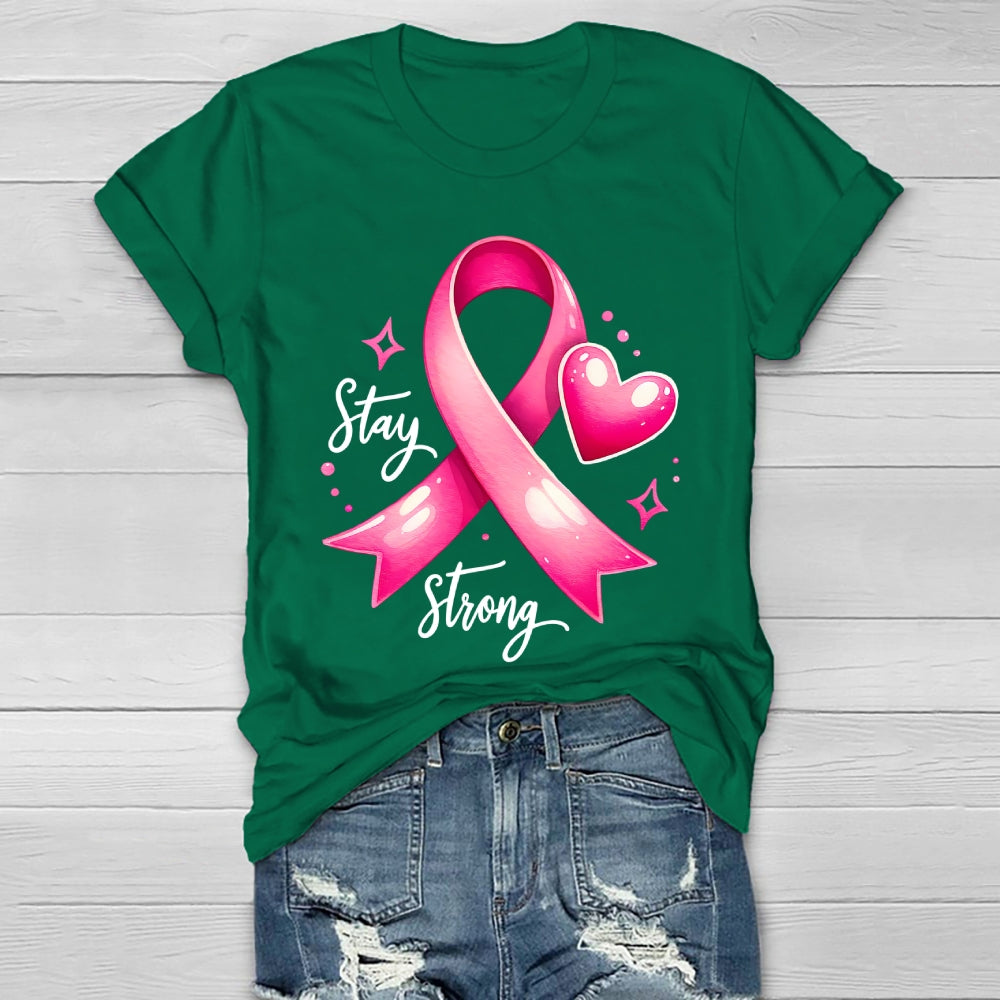 Stay Strong Healthwear T-shirt