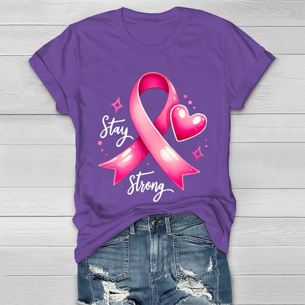 Stay Strong Healthwear T-shirt