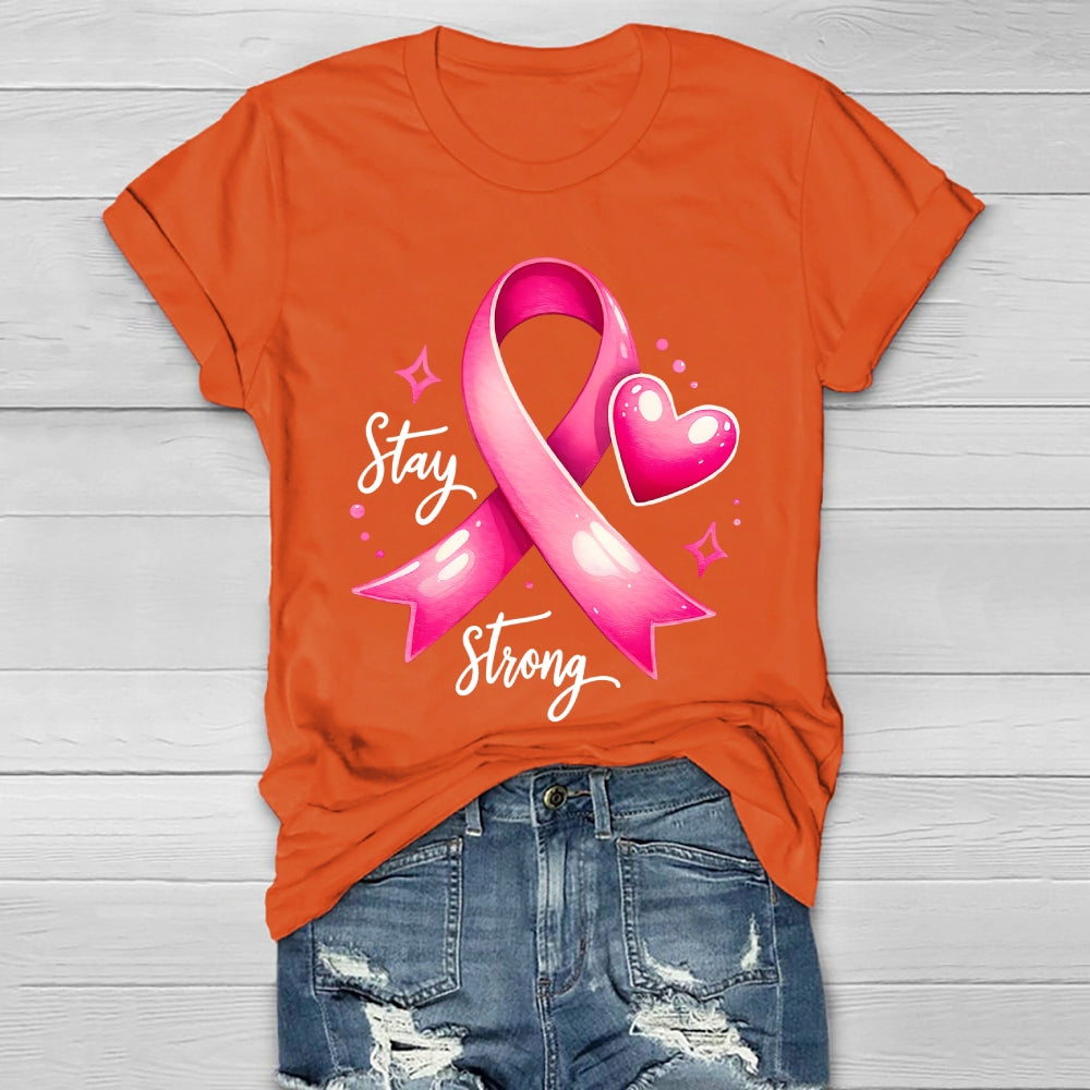 Stay Strong Healthwear T-shirt