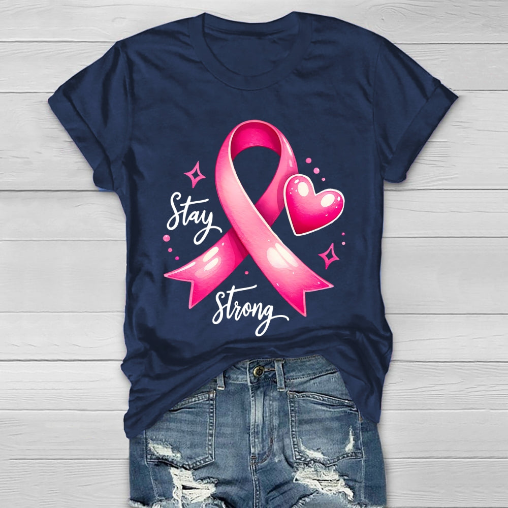 Stay Strong Healthwear T-shirt
