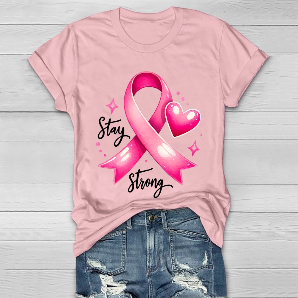 Stay Strong Healthwear T-shirt