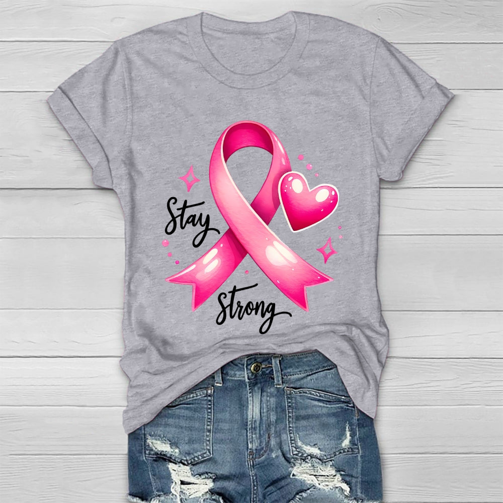 Stay Strong Healthwear T-shirt