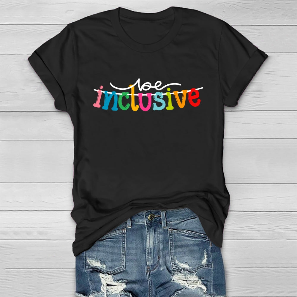 Be Inclusive  Healthwear T-shirt