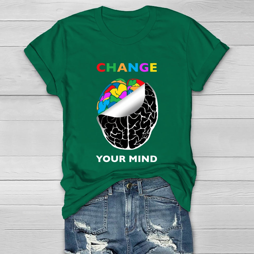 Change Your Mind Healthwear T-shirt