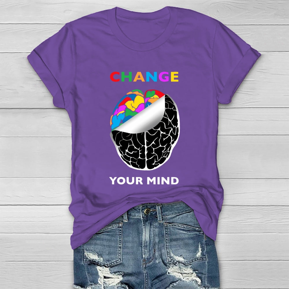 Change Your Mind Healthwear T-shirt