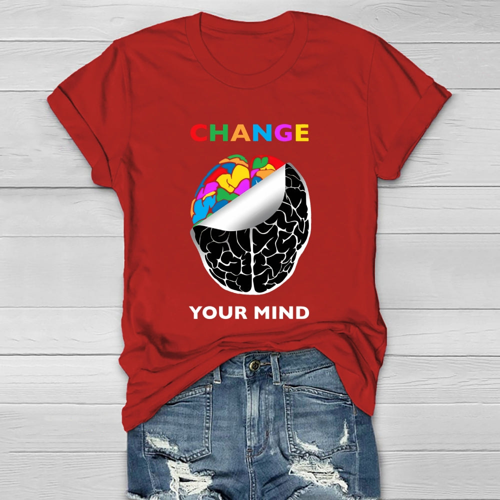 Change Your Mind Healthwear T-shirt