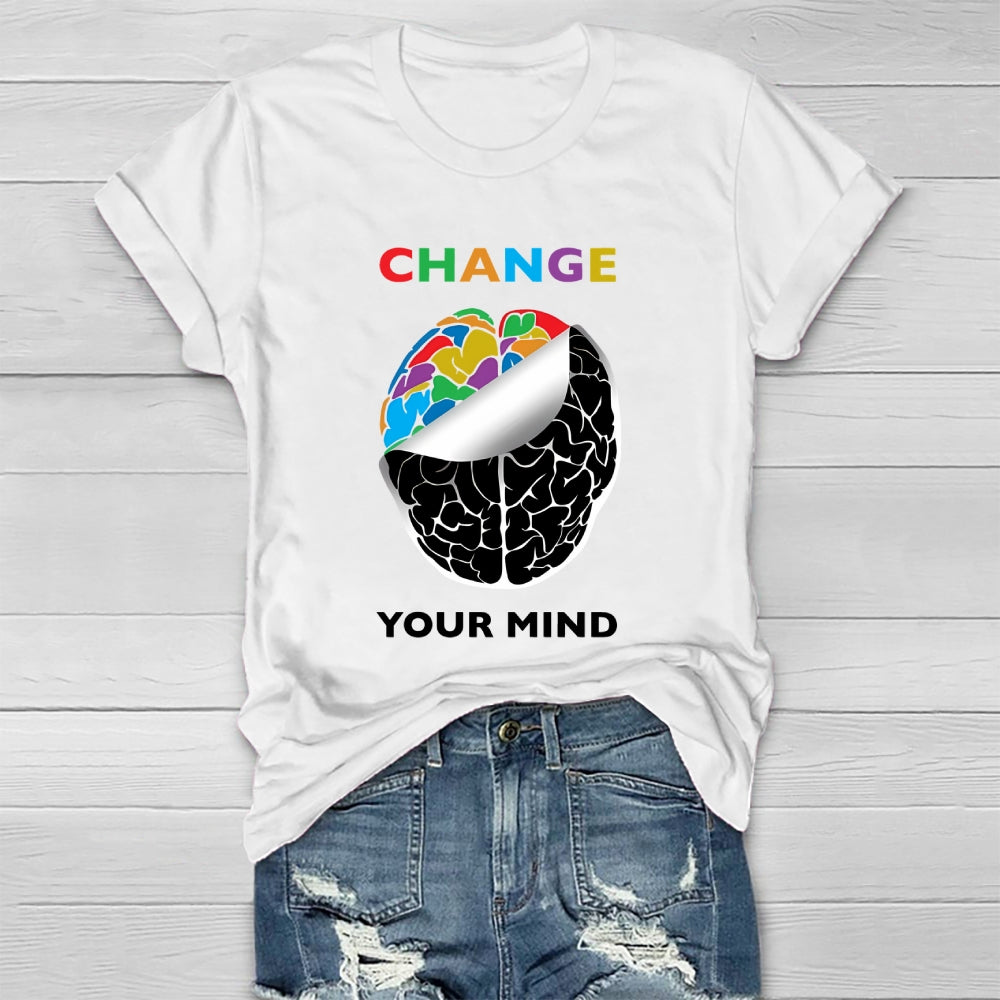 Change Your Mind Healthwear T-shirt