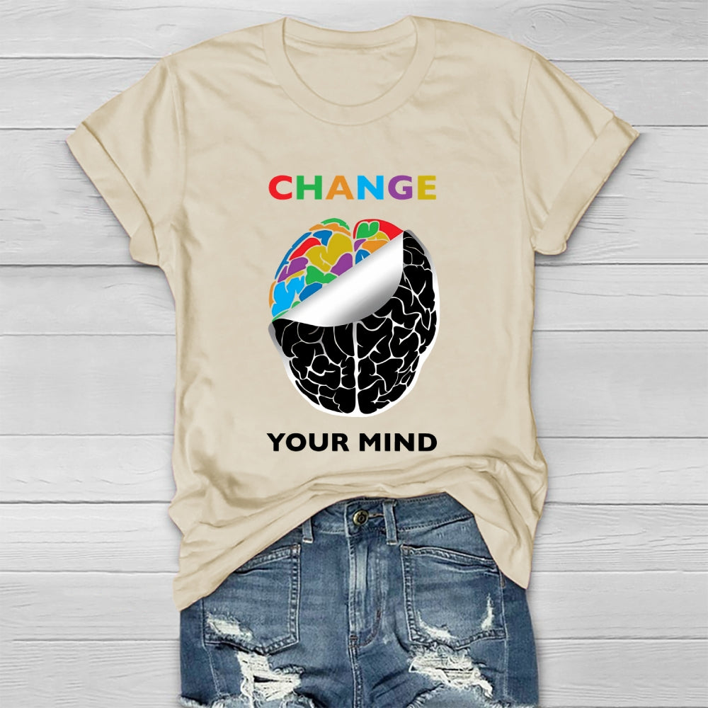 Change Your Mind Healthwear T-shirt