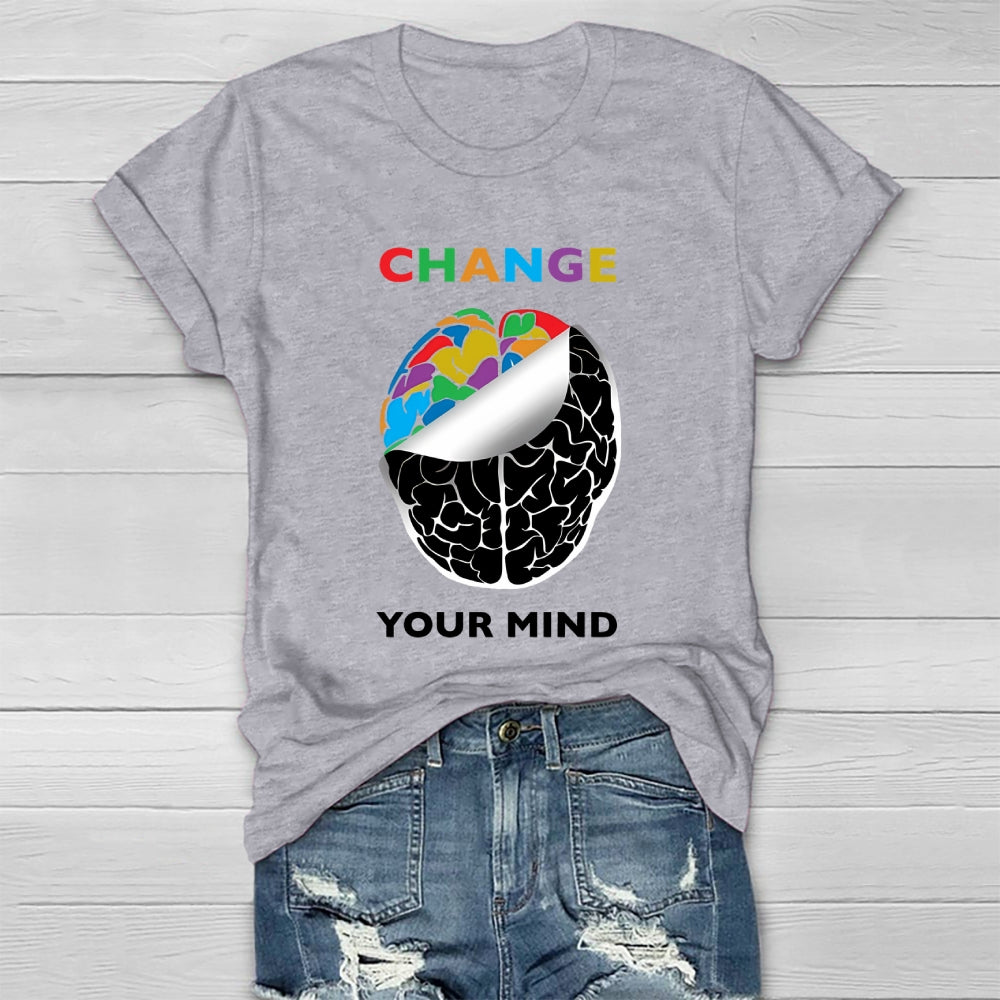 Change Your Mind Healthwear T-shirt