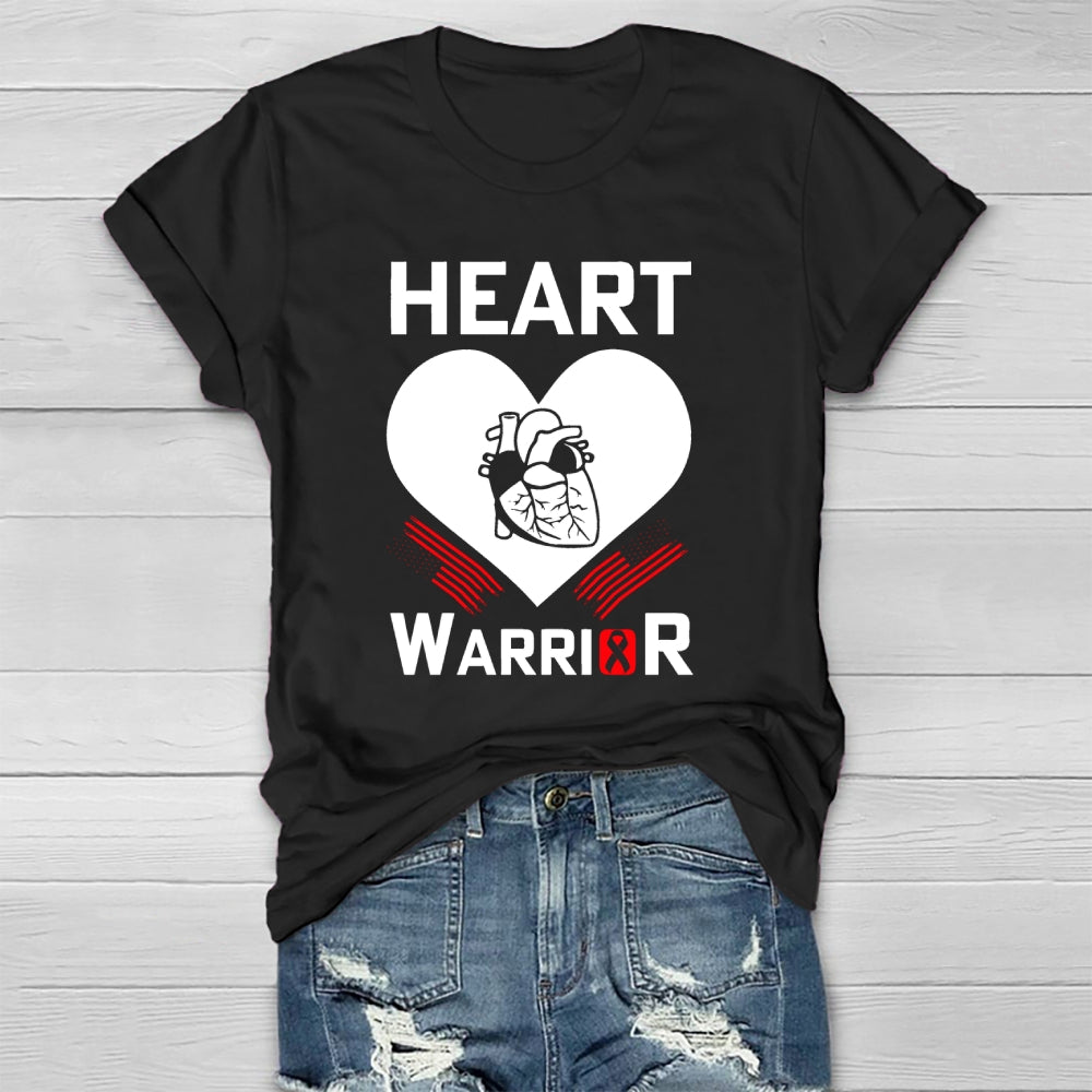 Heart Warrior Healthwear T-shirt