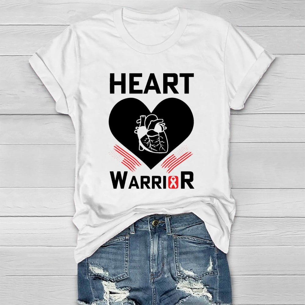 Heart Warrior Healthwear T-shirt