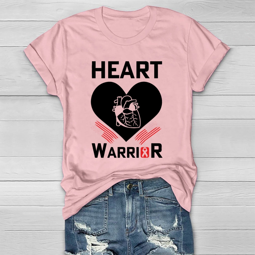 Heart Warrior Healthwear T-shirt