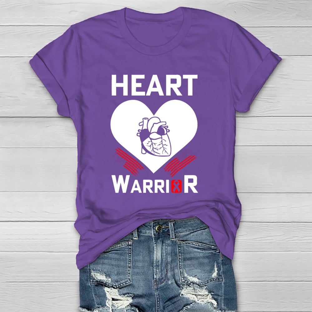 Heart Warrior Healthwear T-shirt