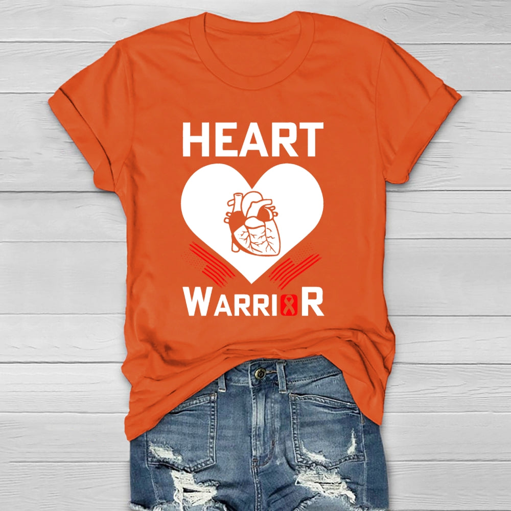Heart Warrior Healthwear T-shirt