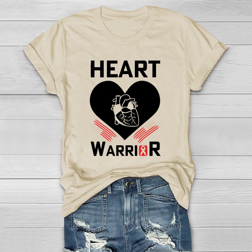 Heart Warrior Healthwear T-shirt