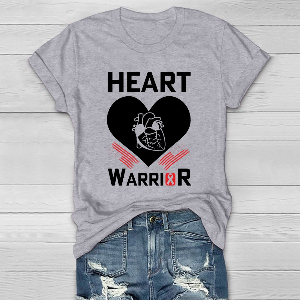 Heart Warrior Healthwear T-shirt