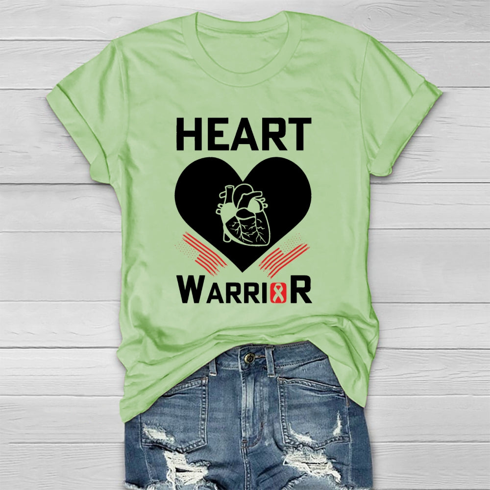 Heart Warrior Healthwear T-shirt