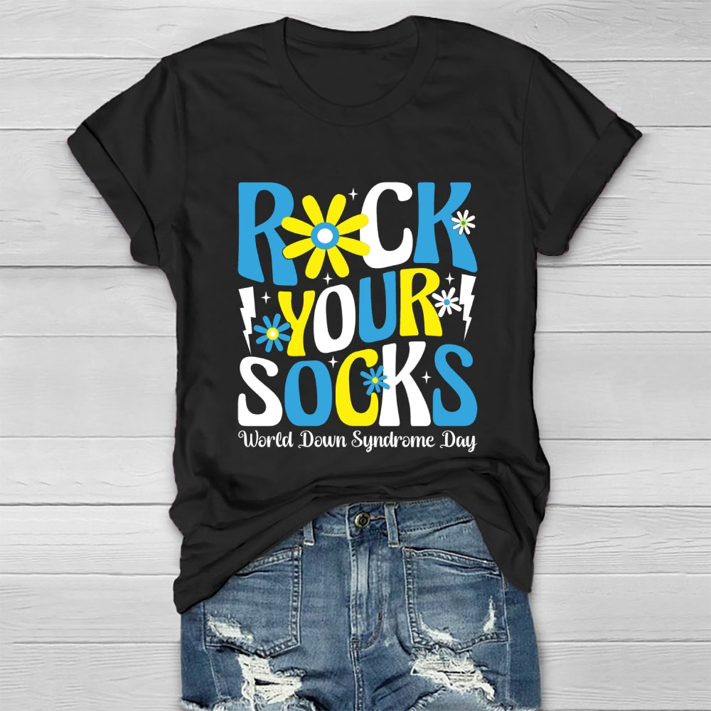 Rock Your Socks Healthwear T-shirt
