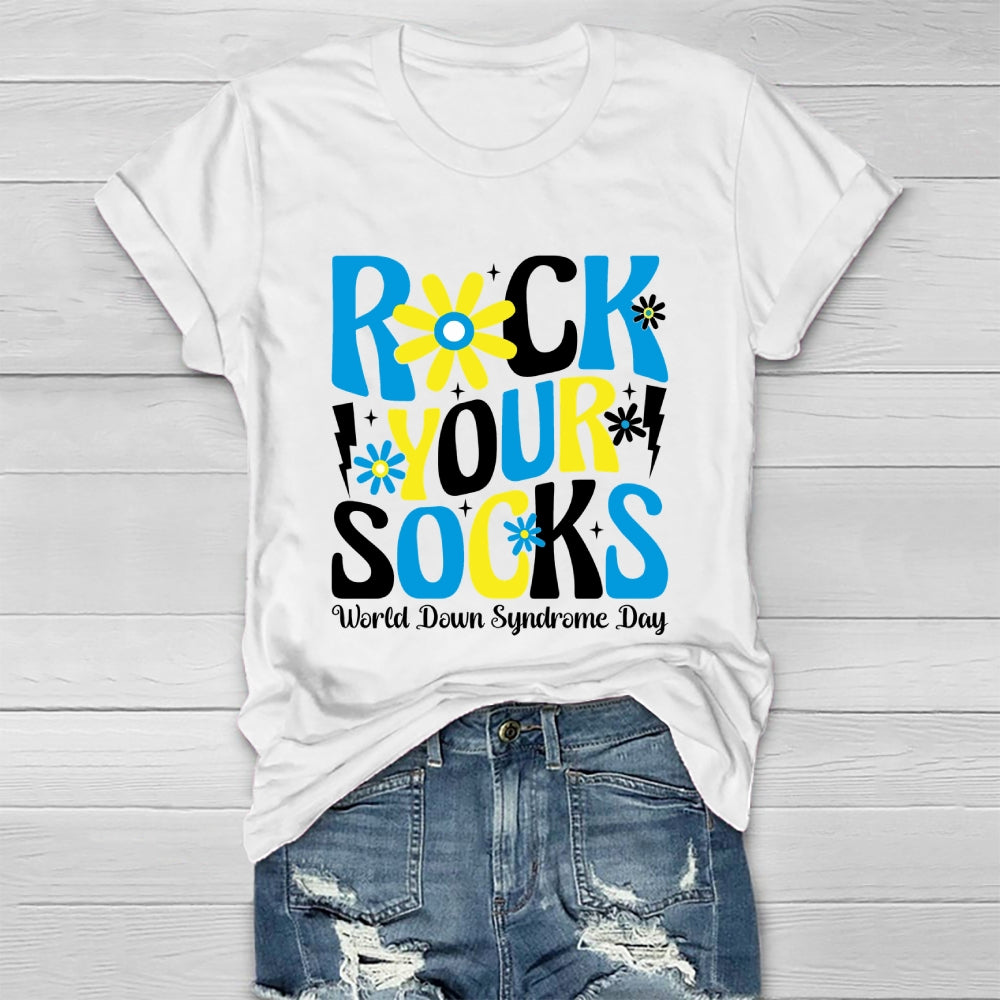 Rock Your Socks Healthwear T-shirt