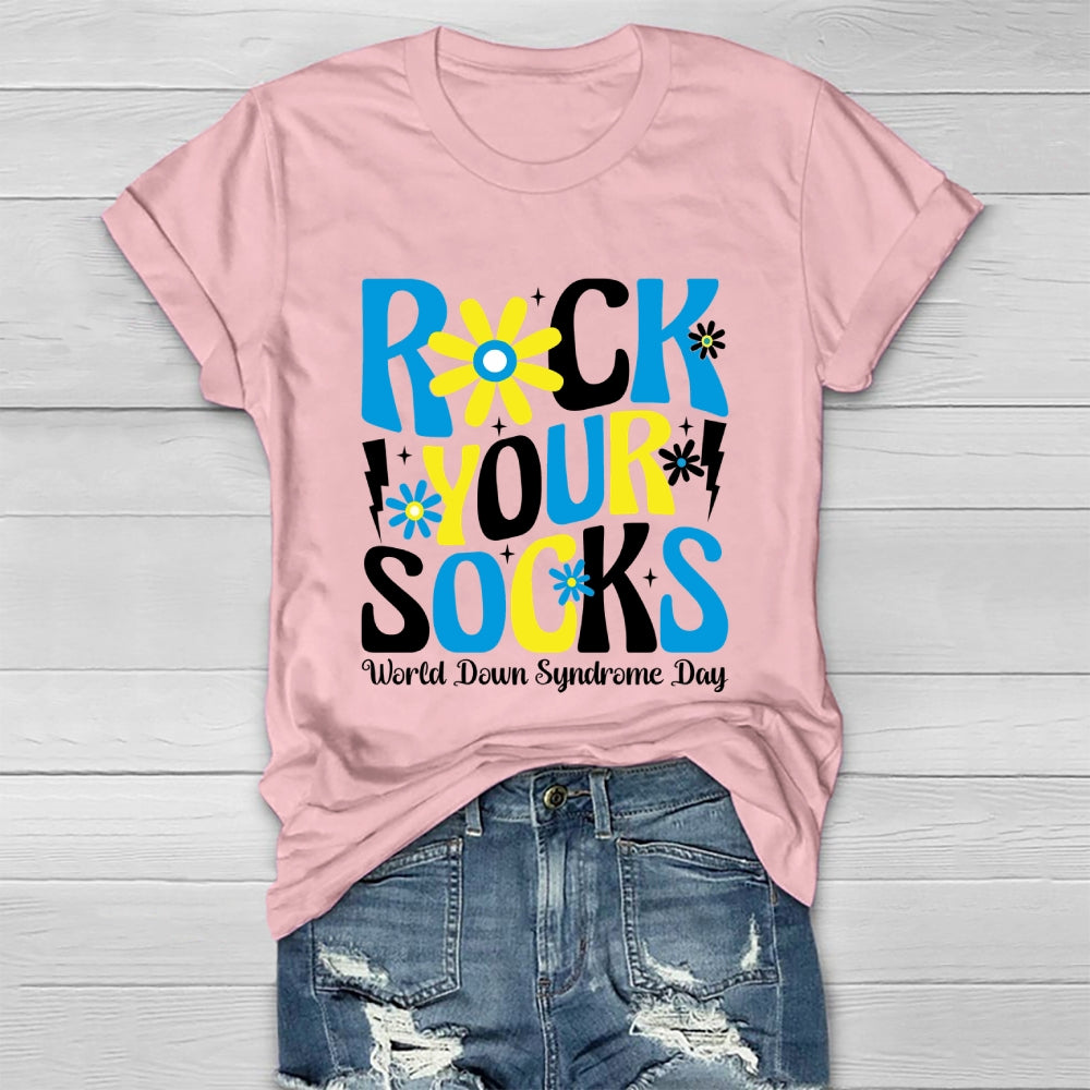 Rock Your Socks Healthwear T-shirt