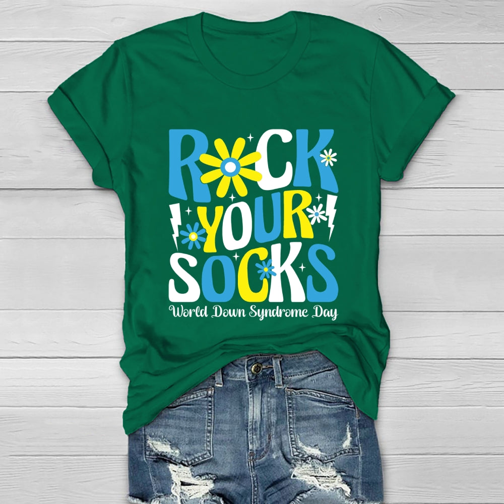 Rock Your Socks Healthwear T-shirt