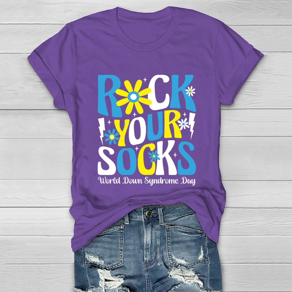 Rock Your Socks Healthwear T-shirt