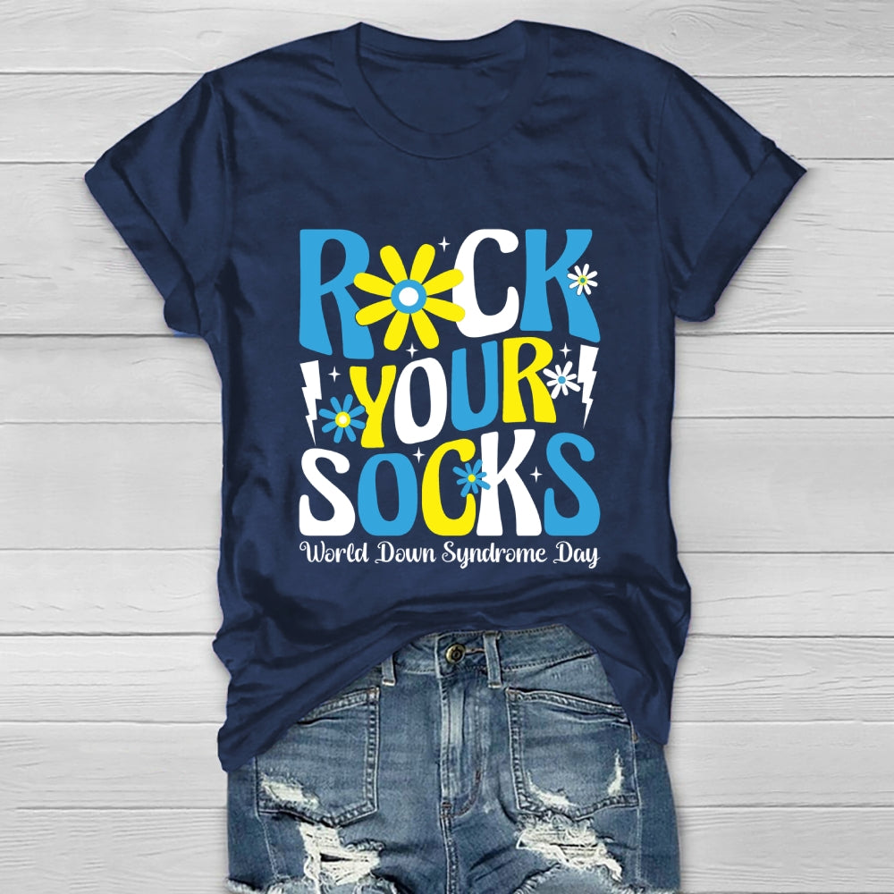 Rock Your Socks Healthwear T-shirt