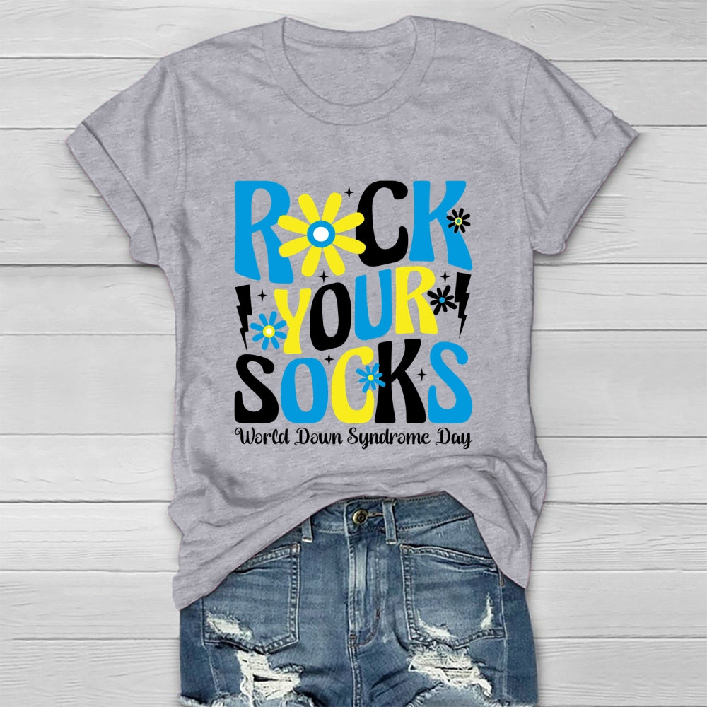 Rock Your Socks Healthwear T-shirt