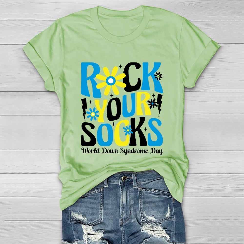 Rock Your Socks Healthwear T-shirt