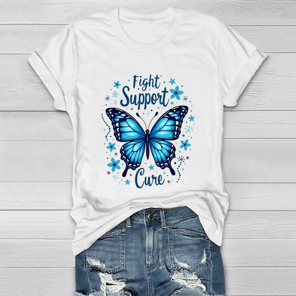 Fight Support Crue  Healthwear T-shirt