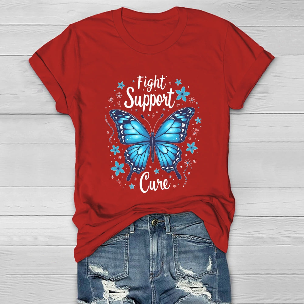 Fight Support Crue  Healthwear T-shirt