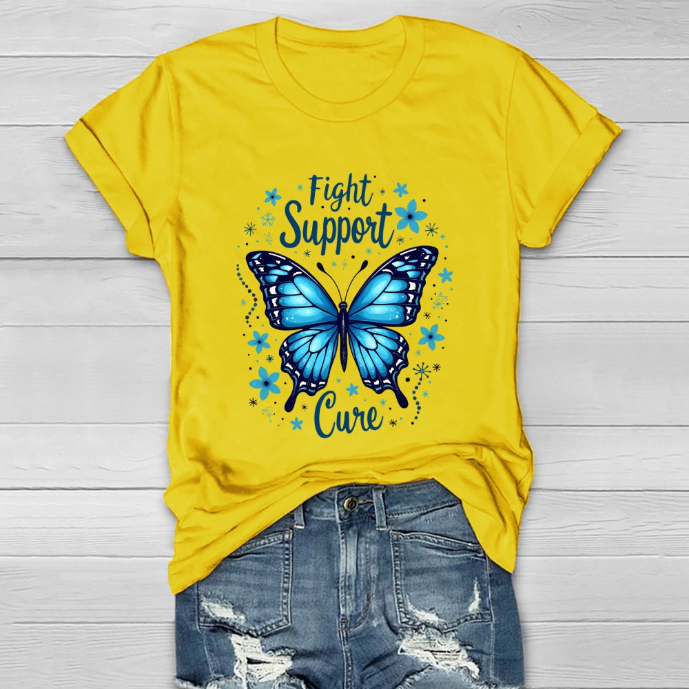 Fight Support Crue  Healthwear T-shirt