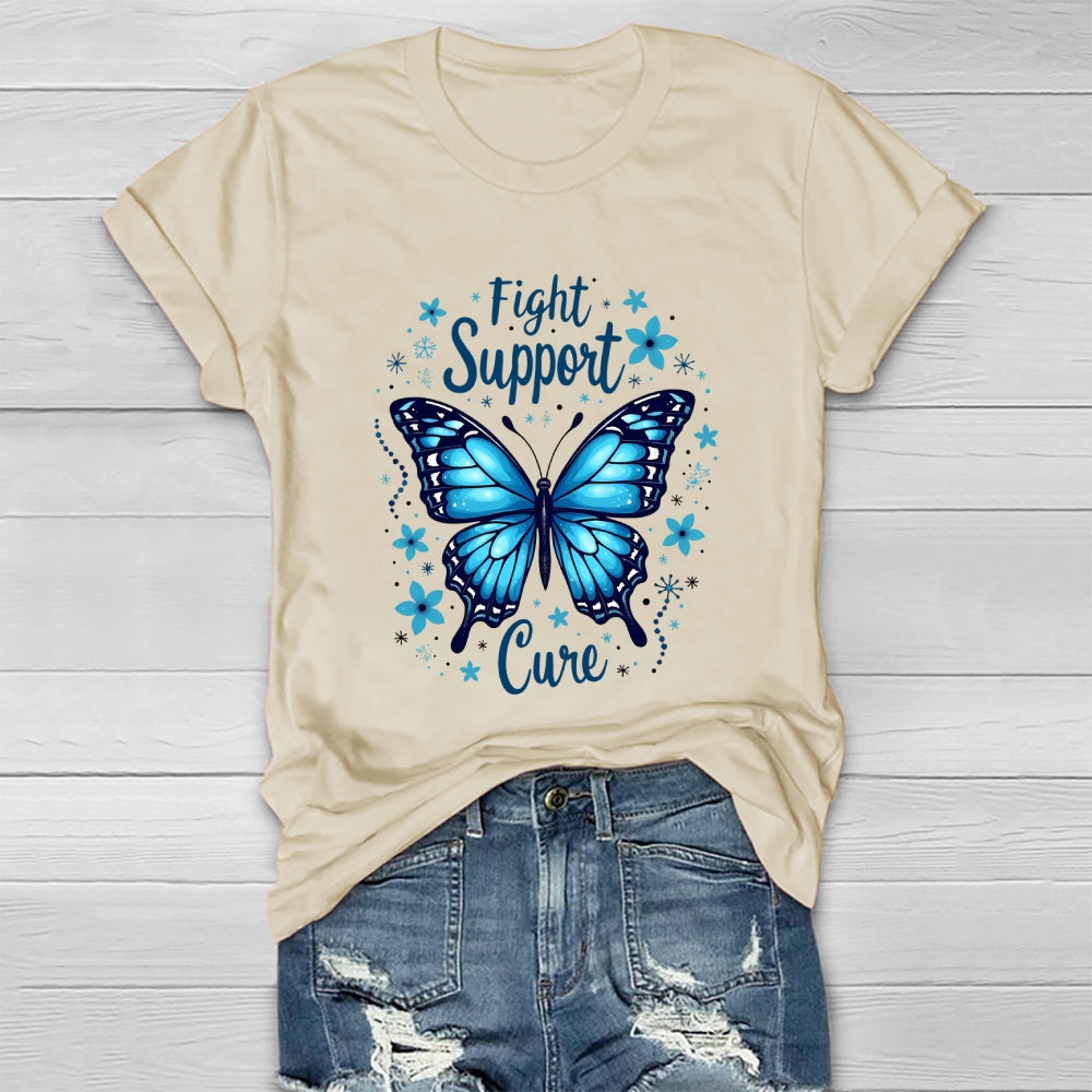 Fight Support Crue  Healthwear T-shirt