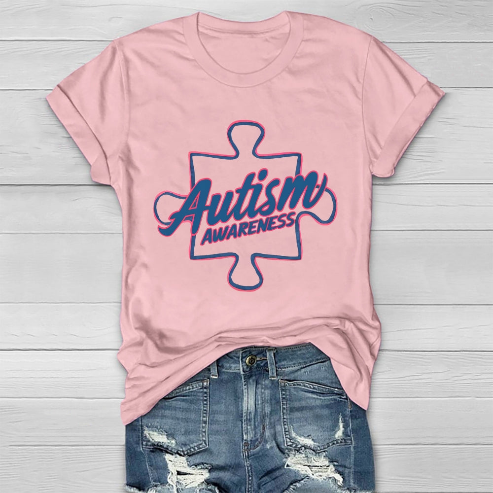 Autism Awareness Puzzle Healthwear T-shirt