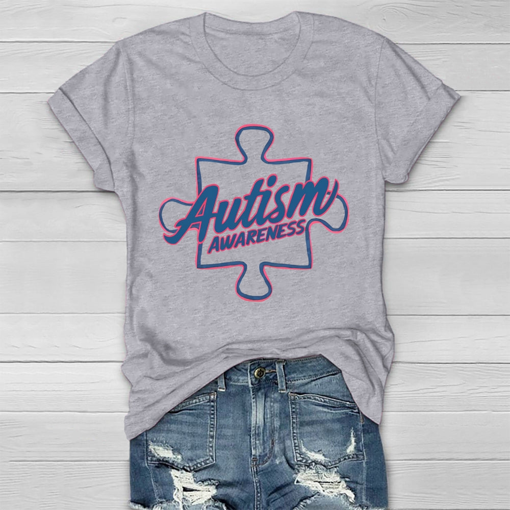 Autism Awareness Puzzle Healthwear T-shirt
