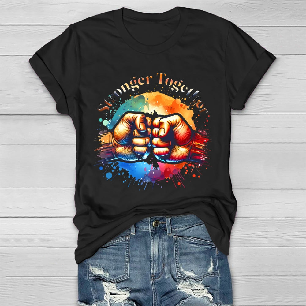 Stronger Together  Healthwear T-shirt