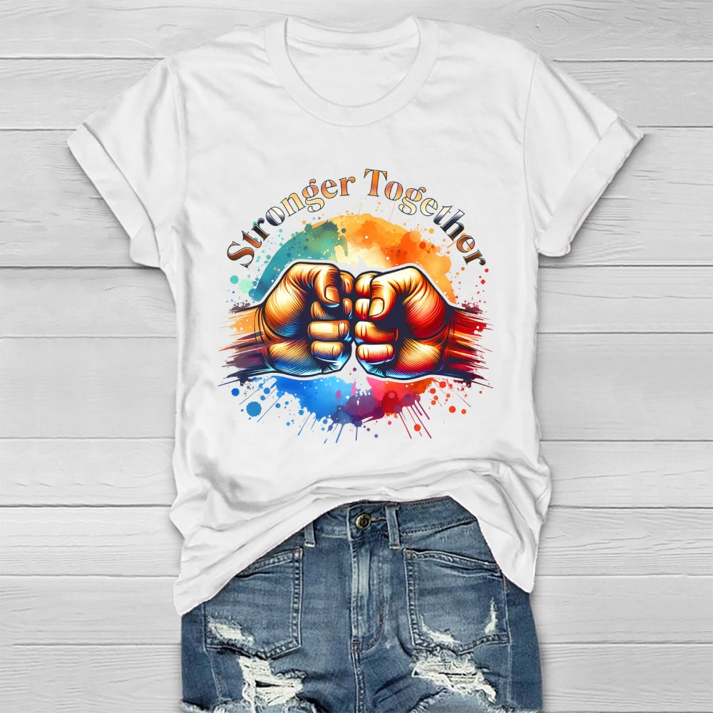 Stronger Together  Healthwear T-shirt